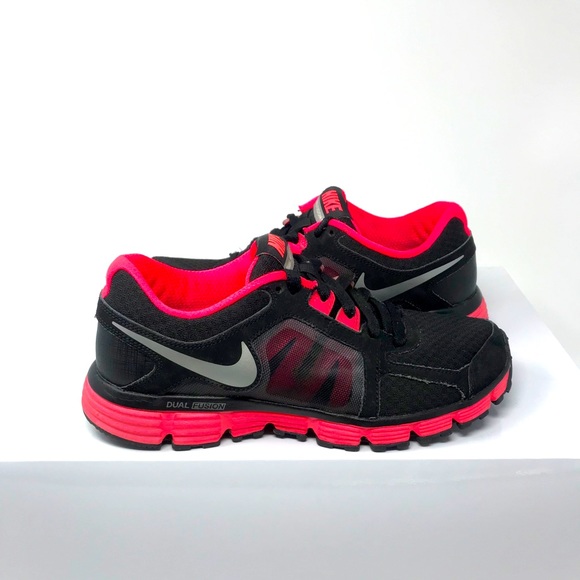 Nike Shoes - Nike - Wmns Dual Fusion ST 2 Running ‘Hyper Pink’